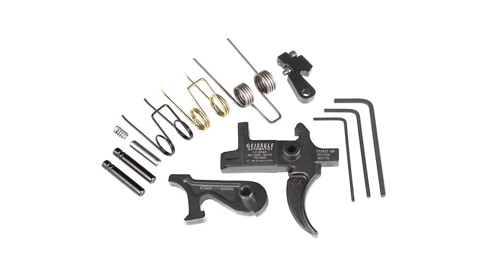 Geissele Hi-Speed National Match AR-15 Trigger - Image 2