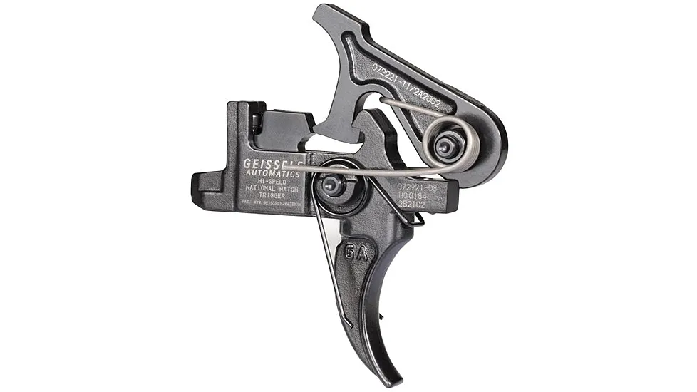 Geissele Hi-Speed National Match AR-15 Trigger