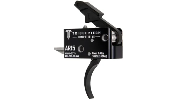 Triggertech AR15 Single-Stage Competitive Pro Curved Trigger - Image 2