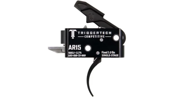 Triggertech AR15 Single-Stage Competitive Pro Curved Trigger - Image 7
