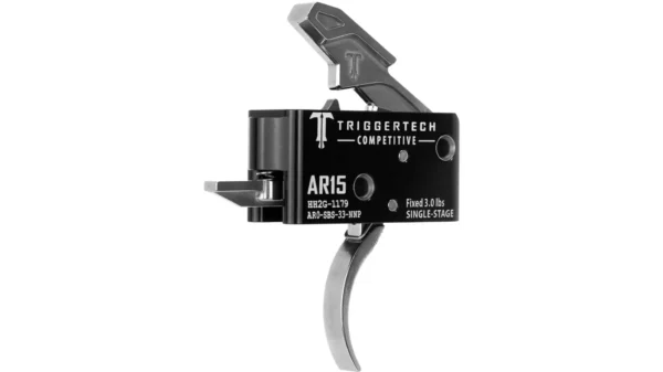 Triggertech AR15 Single-Stage Competitive Pro Curved Trigger - Image 5